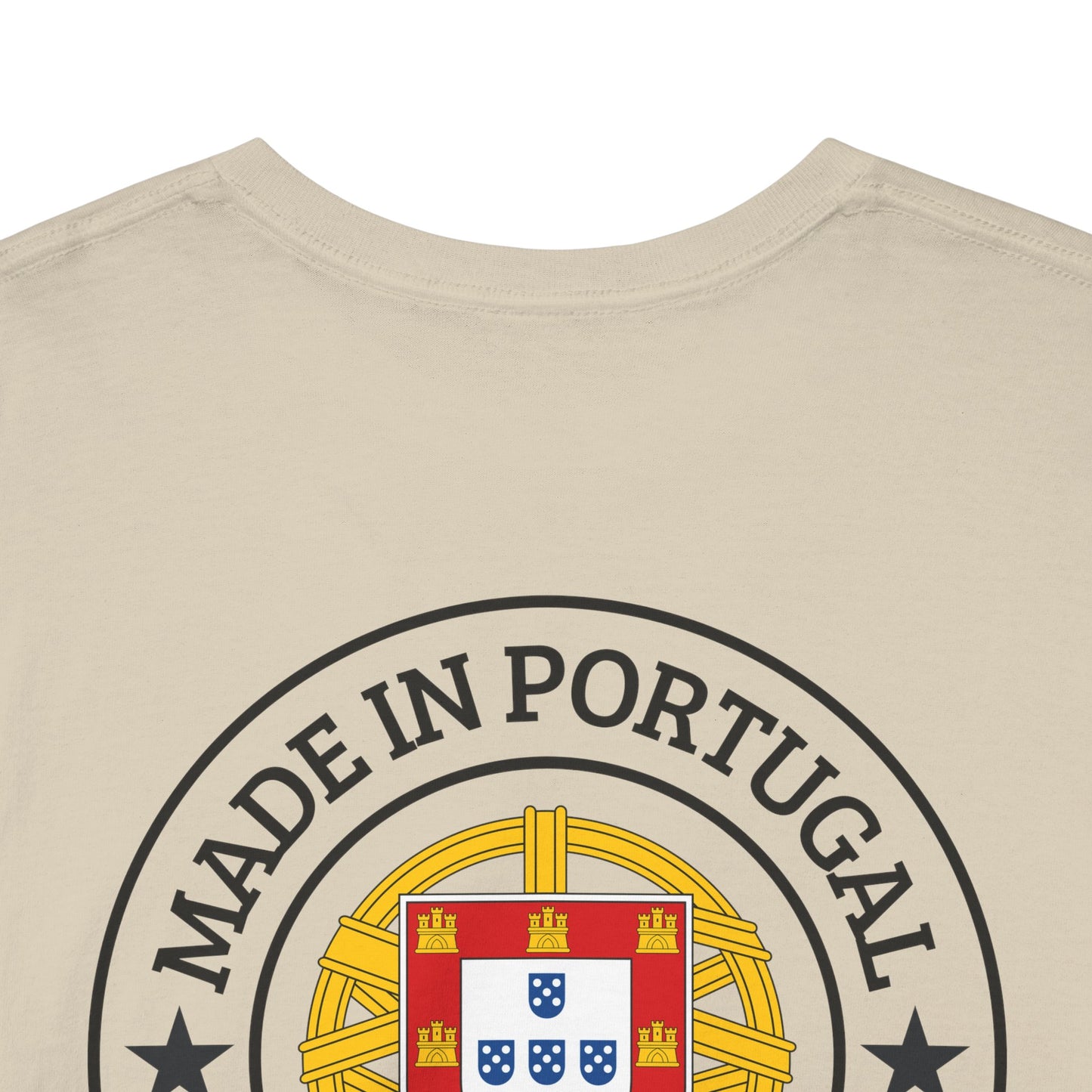 MadeinPortugal, Approuvé en France - T-shirt Unissexo