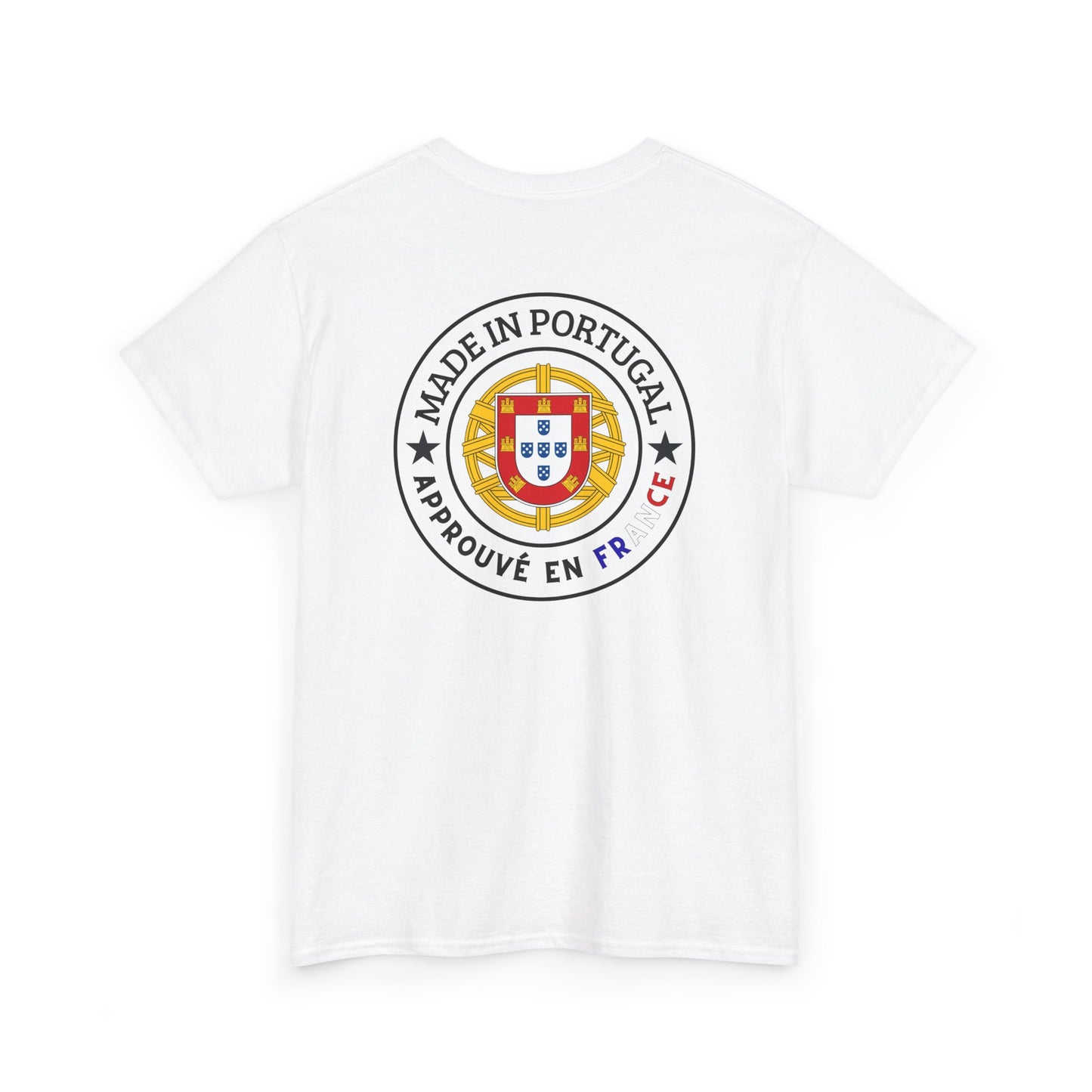 MadeinPortugal, Approuvé en France - T-shirt Unissexo