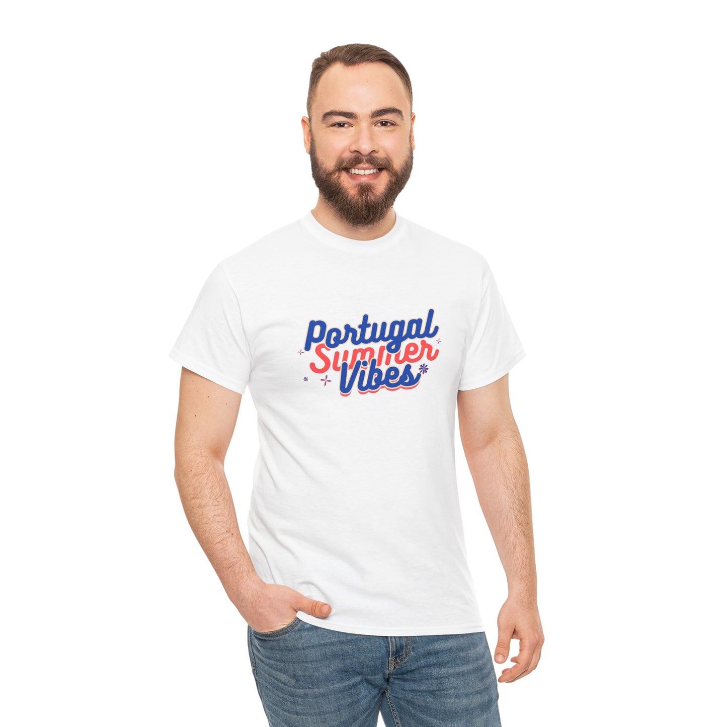 Portugal Summer Vibes - T-shirt Unissexo