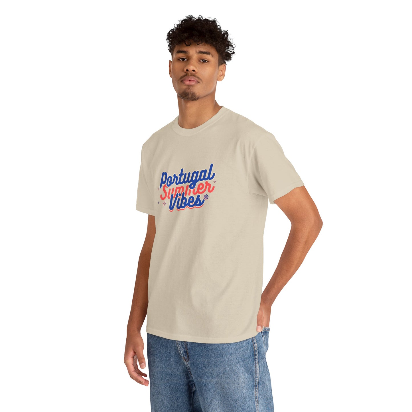Portugal Summer Vibes - T-shirt Unissexo
