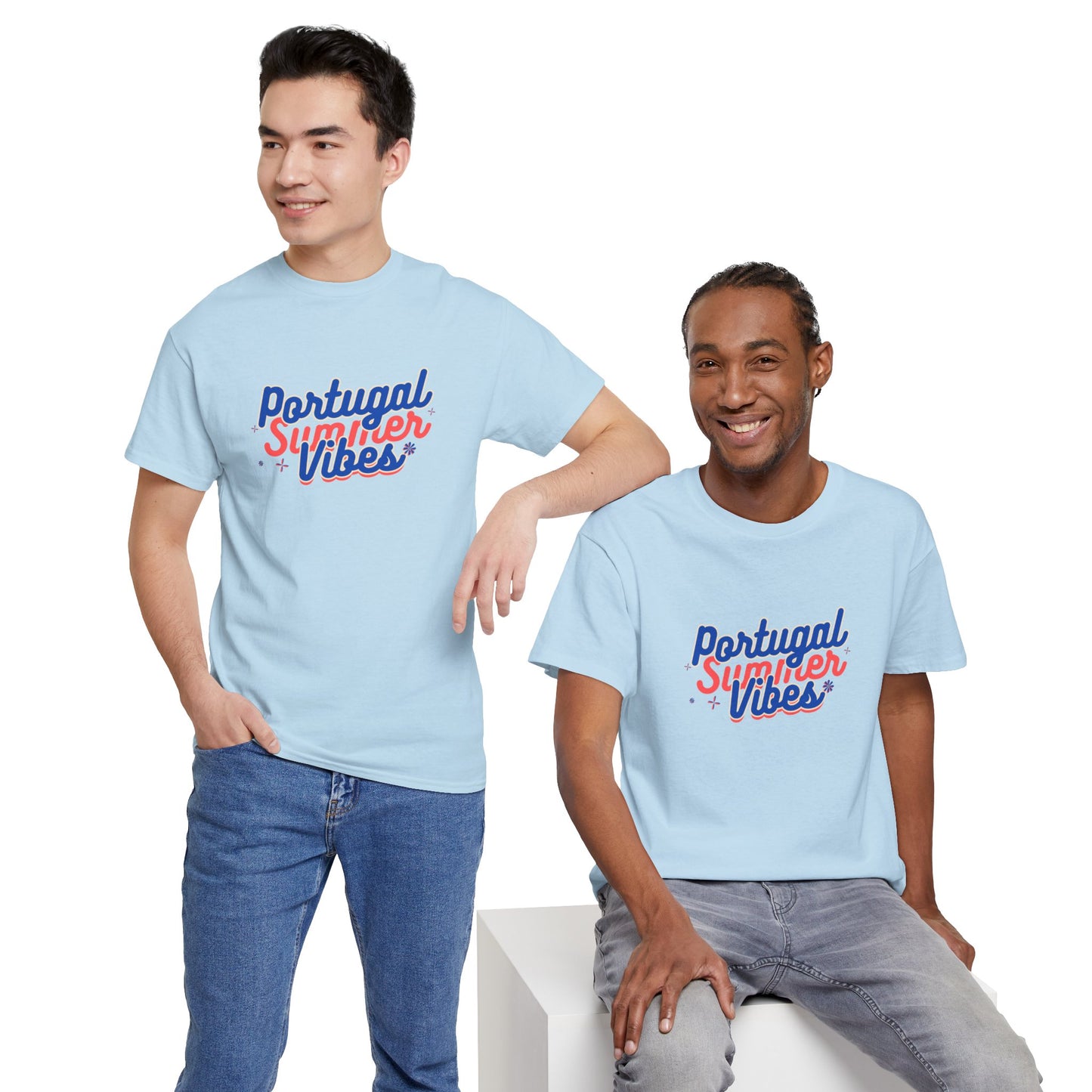 Portugal Summer Vibes - T-shirt Unissexo