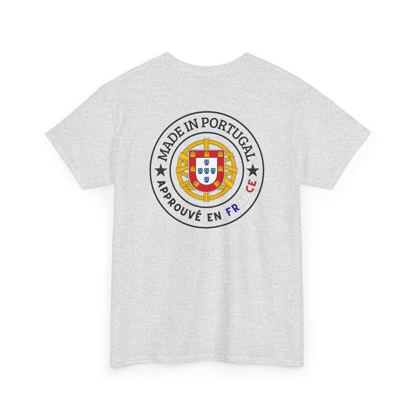 MadeinPortugal, Approuvé en France - T-shirt Unissexo