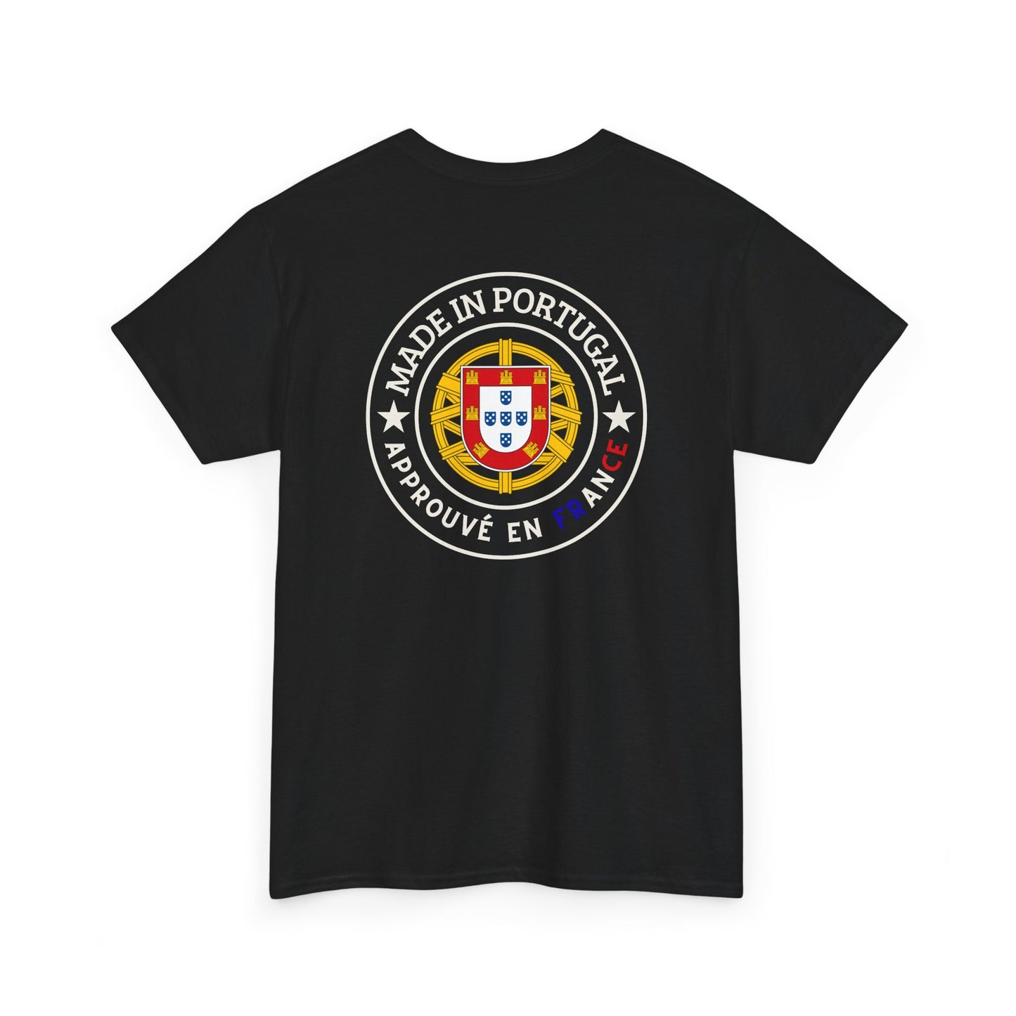 MadeinPortugal, Approuvé en France - T-shirt Unissexo