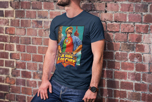 Je suis Lou Chef - T-shirt Homem