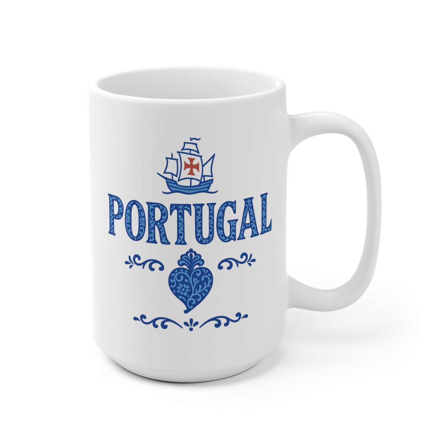 Caneca 400ml - Portugal de Corpo e Alma