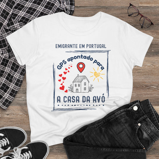 GPS Apontado para a Casa da Avó - T-shirt femme