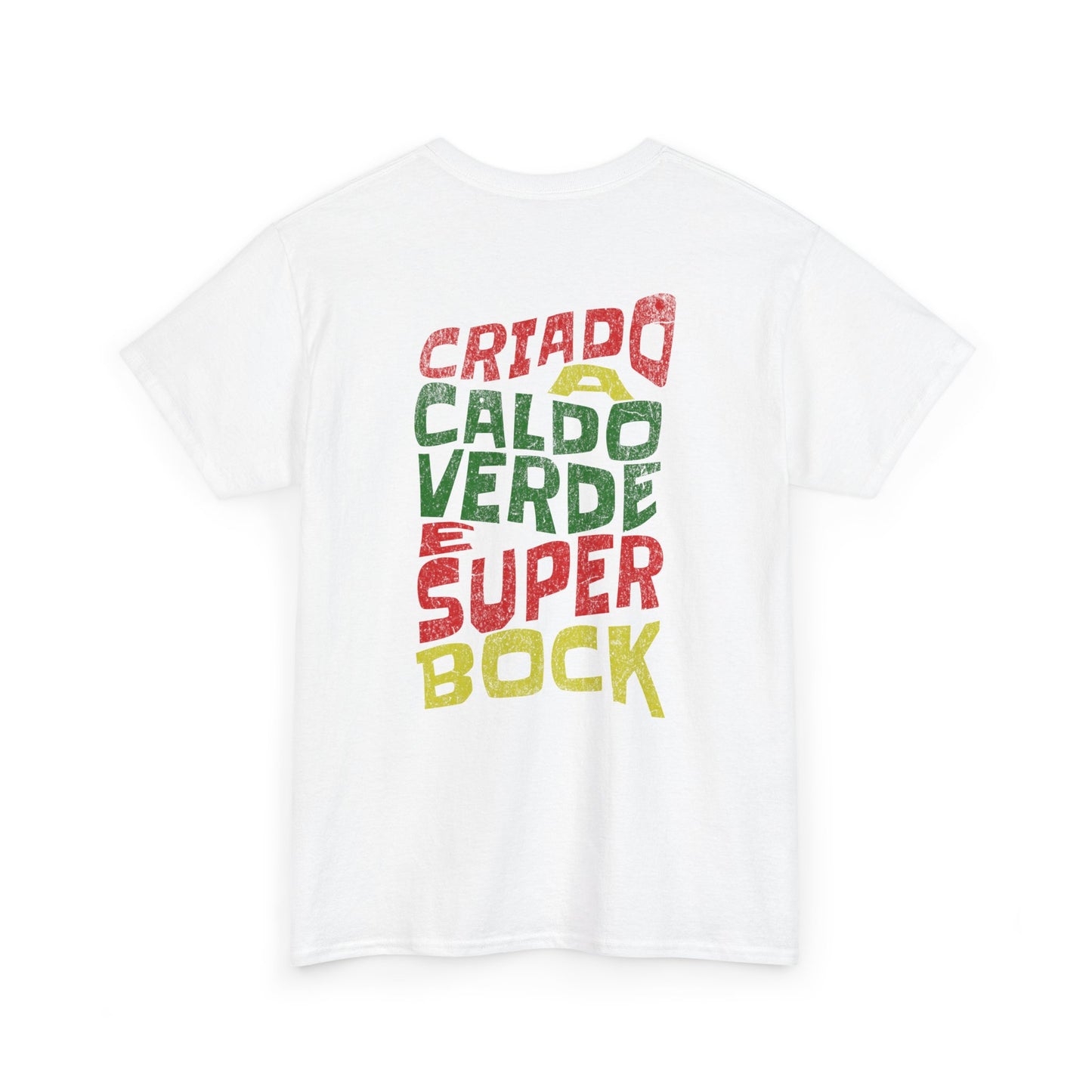 T-shirt Unissexo - Criado a Caldo Verde e Super Bock