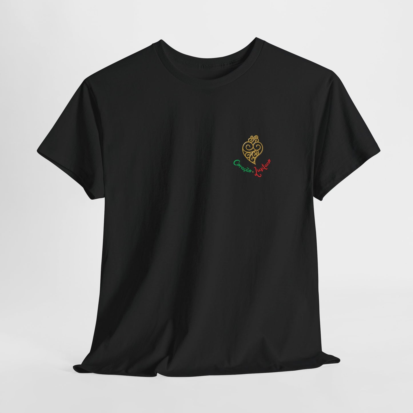 T-shirt Homem - Être parfait c’est bien, être Portugais c’est mieux