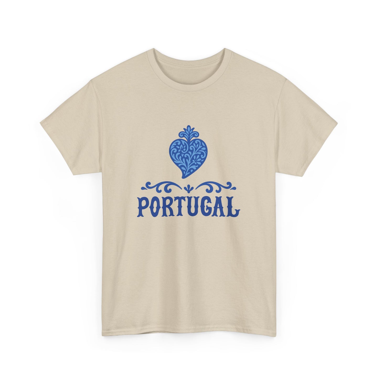 Coração de Portugal - T-shirt unisexe