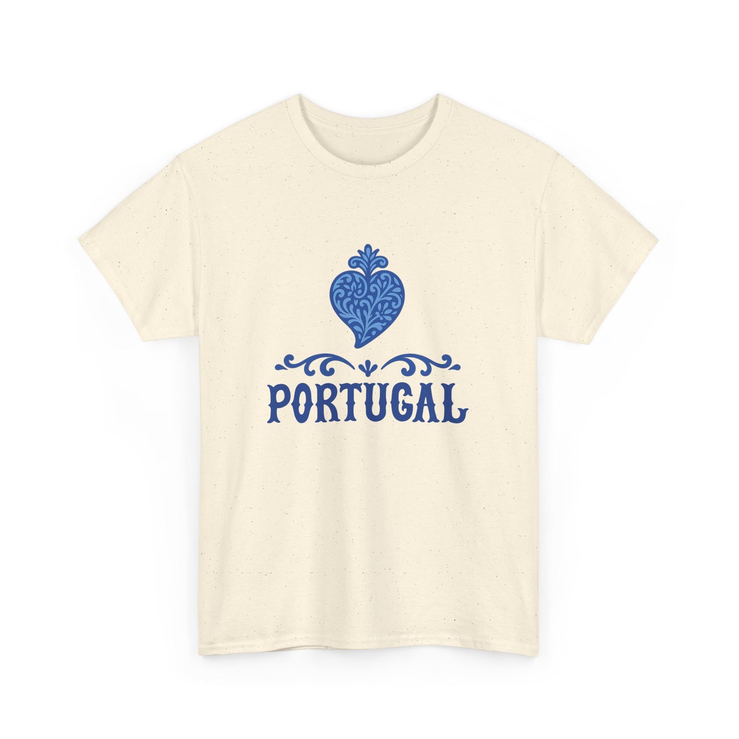 Coração de Portugal - T-shirt unisexe