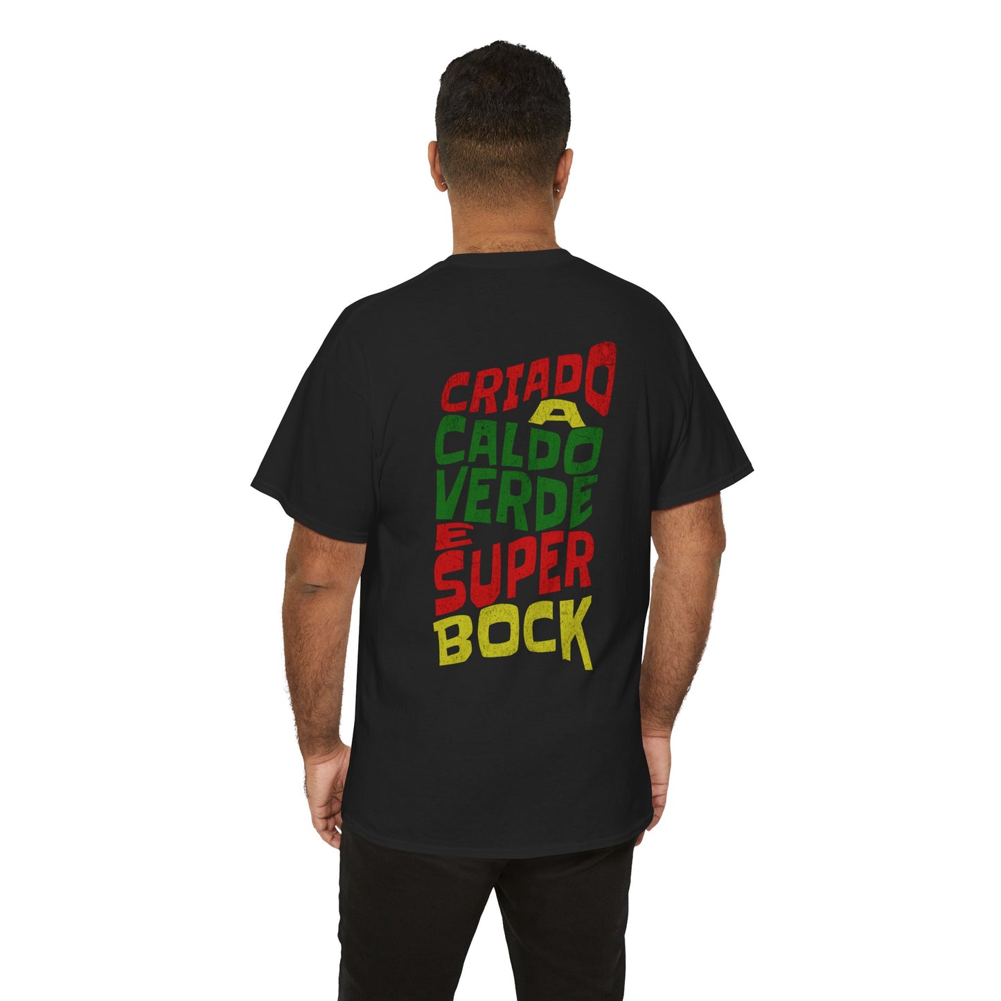 T-shirt Unissexo - Criado a Caldo Verde e Super Bock