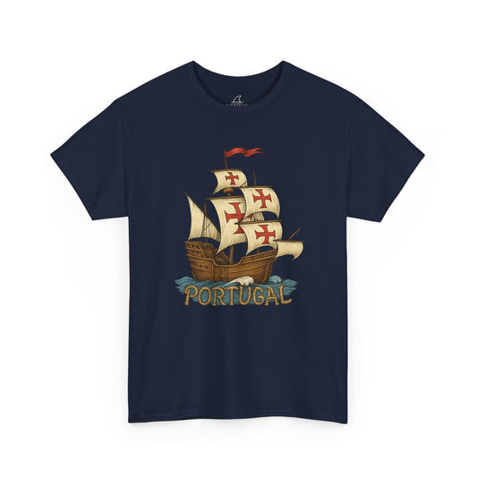 Portugal Navegador - T-shirt Unissexo