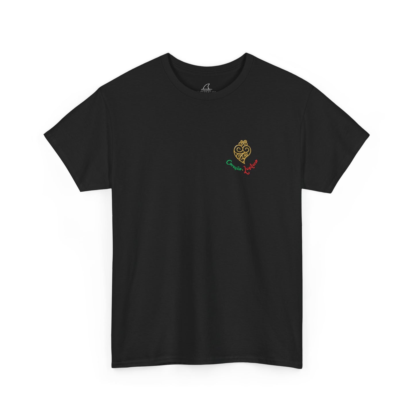 T-shirt Unissexo - QR Code Coração Lusitano
