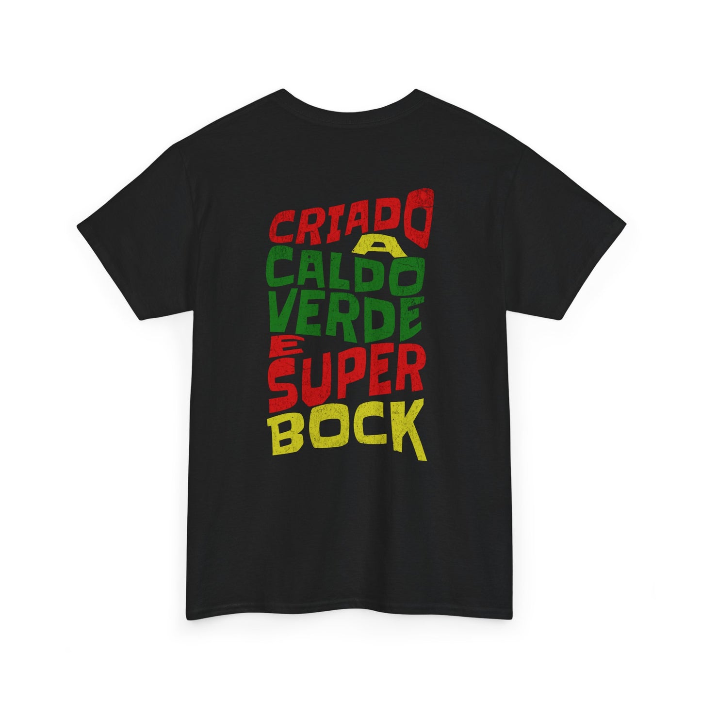 T-shirt Unissexo - Criado a Caldo Verde e Super Bock