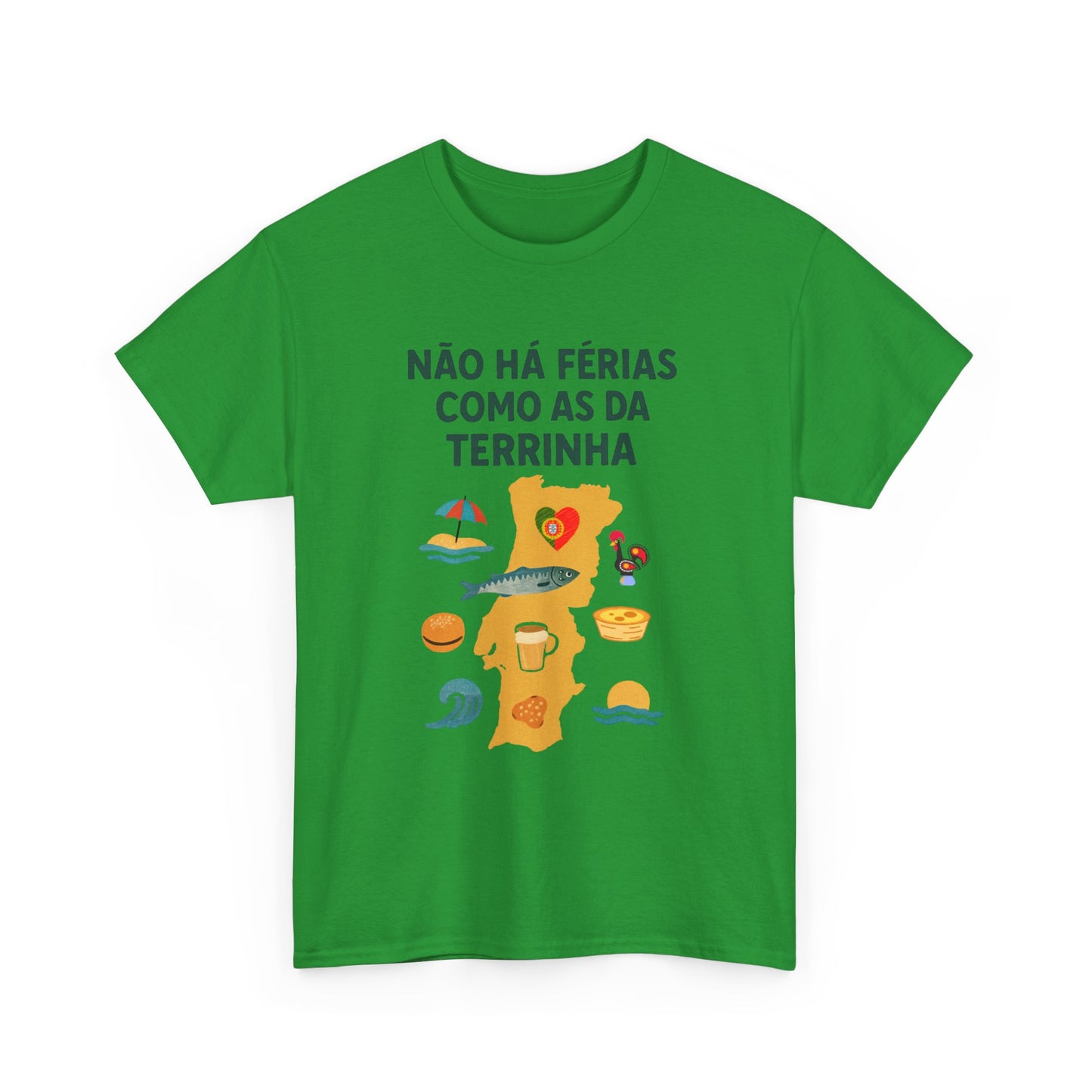 Não há férias como as da terrinha - T-shirt homme