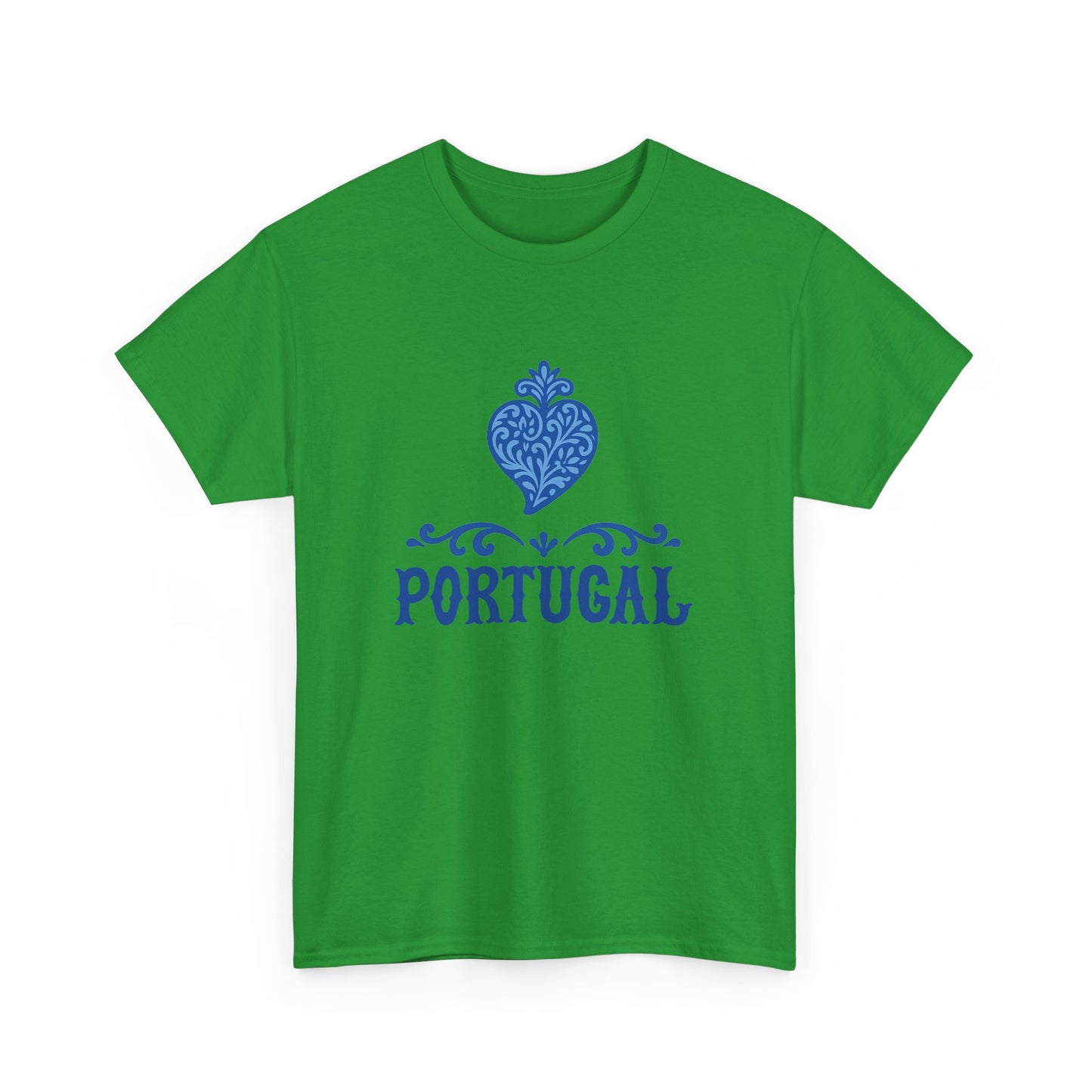 Coração de Portugal - T-shirt unisexe