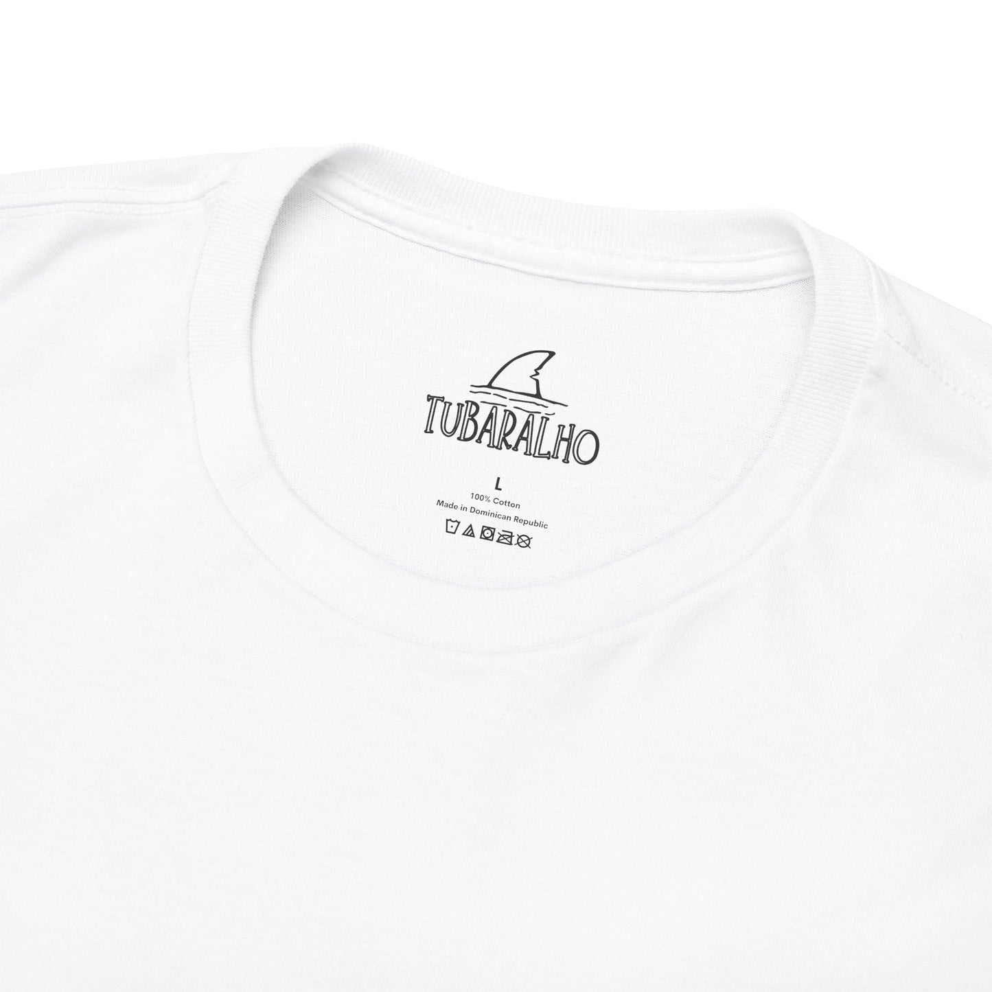 T-shirt Unissexo - Le Fado ne chante pas plus fort que ma Saudade