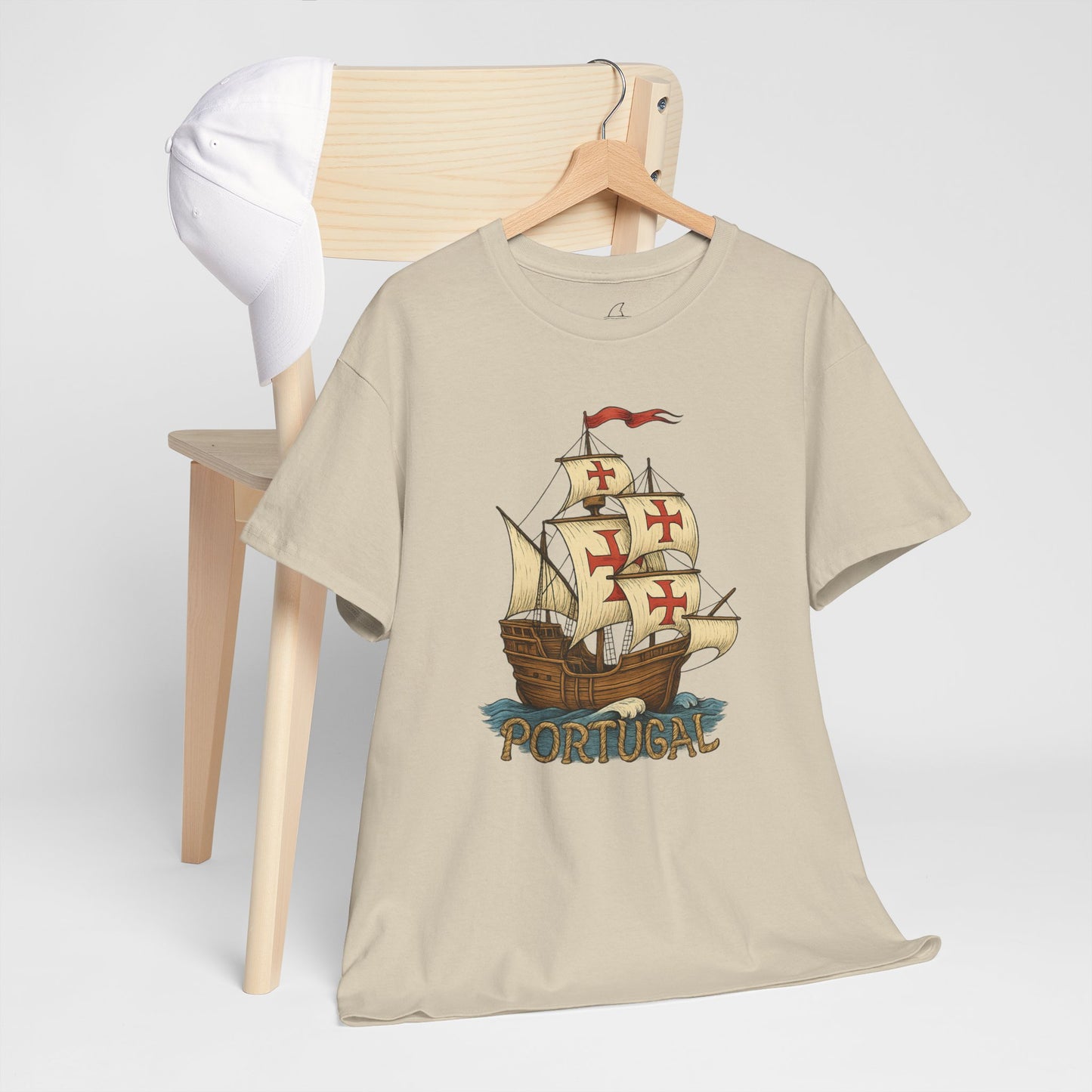 Portugal Navegador - T-shirt Unissexo