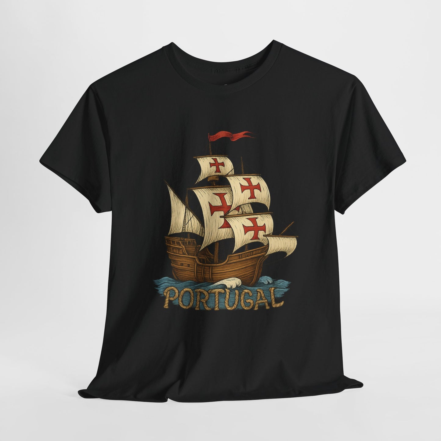 Portugal Navegador - T-shirt Unissexo