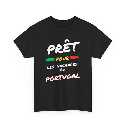Prêt pour les vacances au Portugal - T-shirt homme