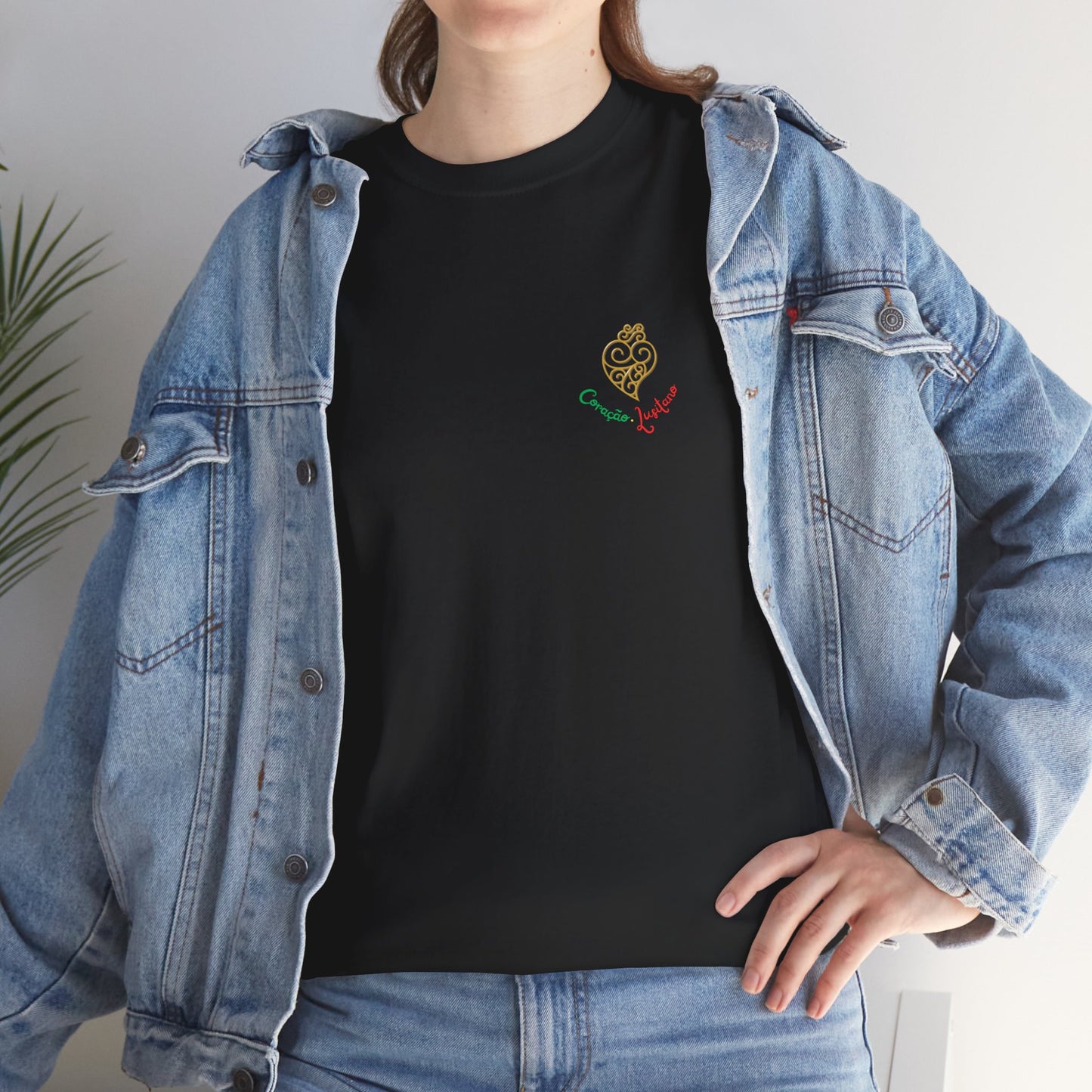 T-shirt Unissexo - Le Fado ne chante pas plus fort que ma Saudade