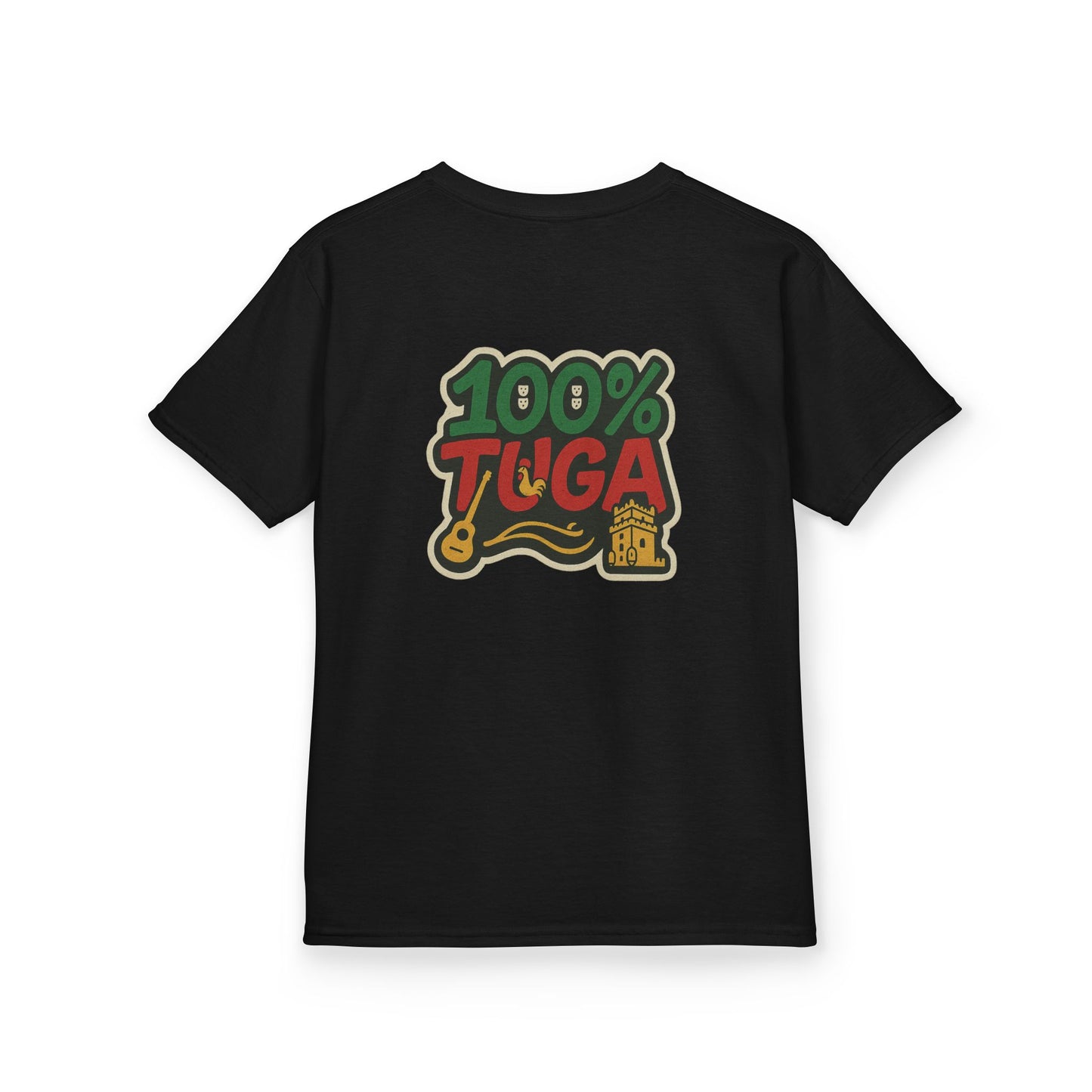 T-shirt Criança “100% TUGA"