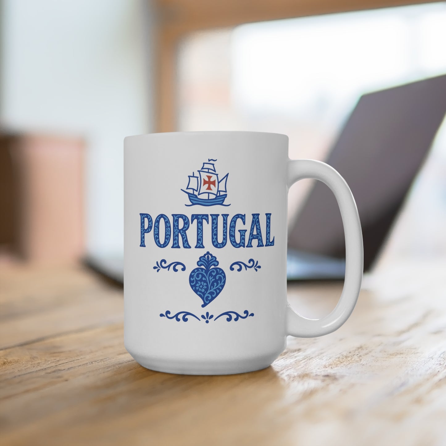 Caneca 400ml - Portugal de Corpo e Alma