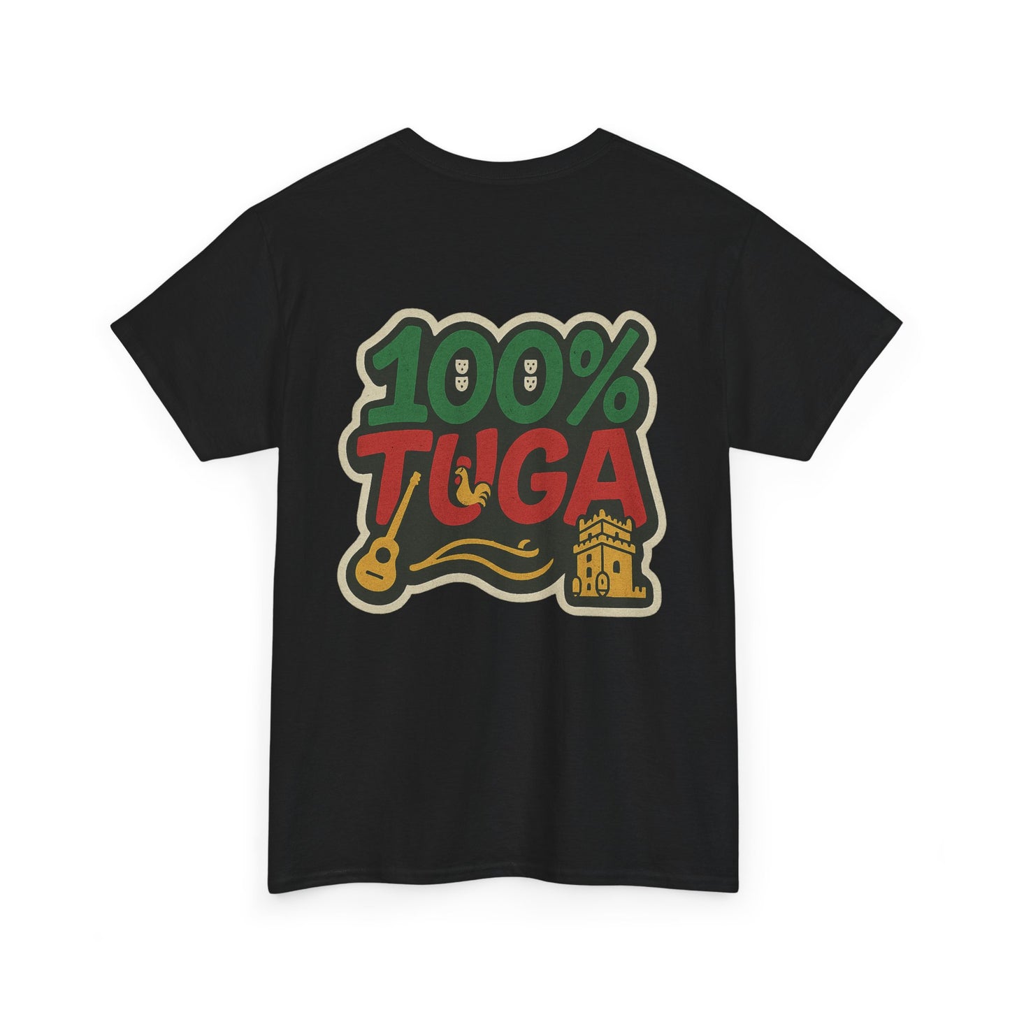 T-shirt Unissexo - 100% TUGA
