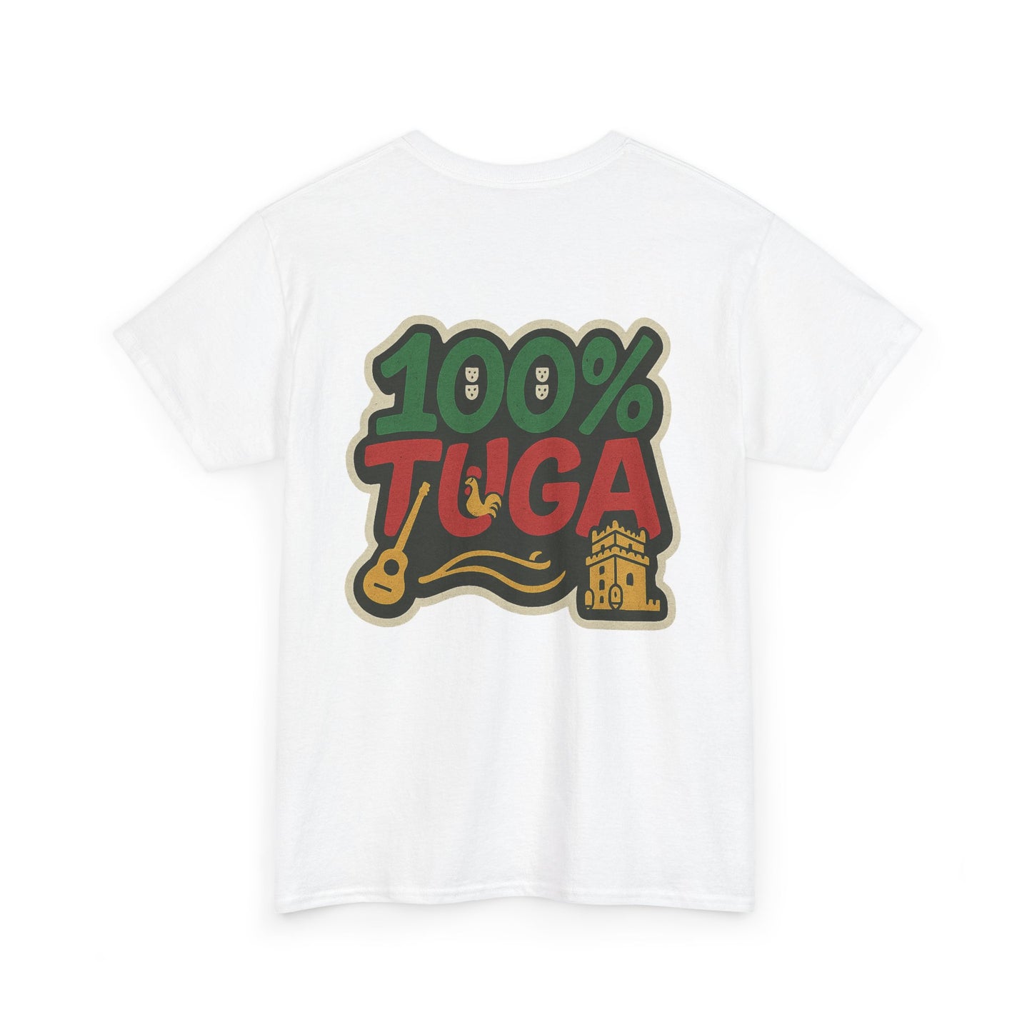 T-shirt Unissexo - 100% TUGA