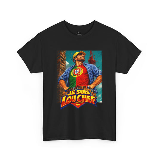 Je suis Lou Chef - T-shirt Homem
