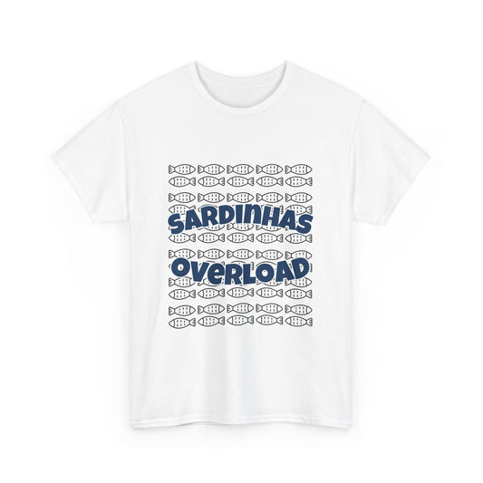 Sardinhas Overload – T-shirt Unisexe