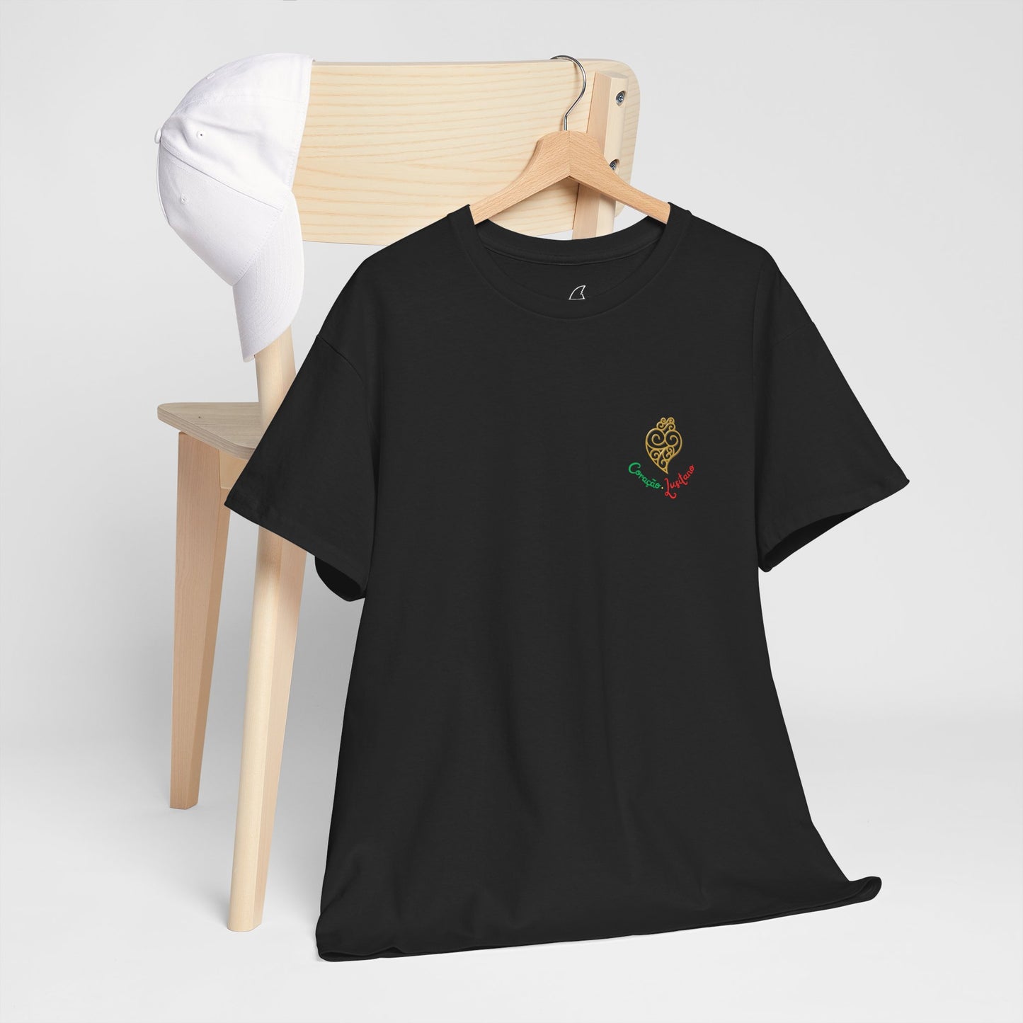 T-shirt Unissexo - Le Fado ne chante pas plus fort que ma Saudade