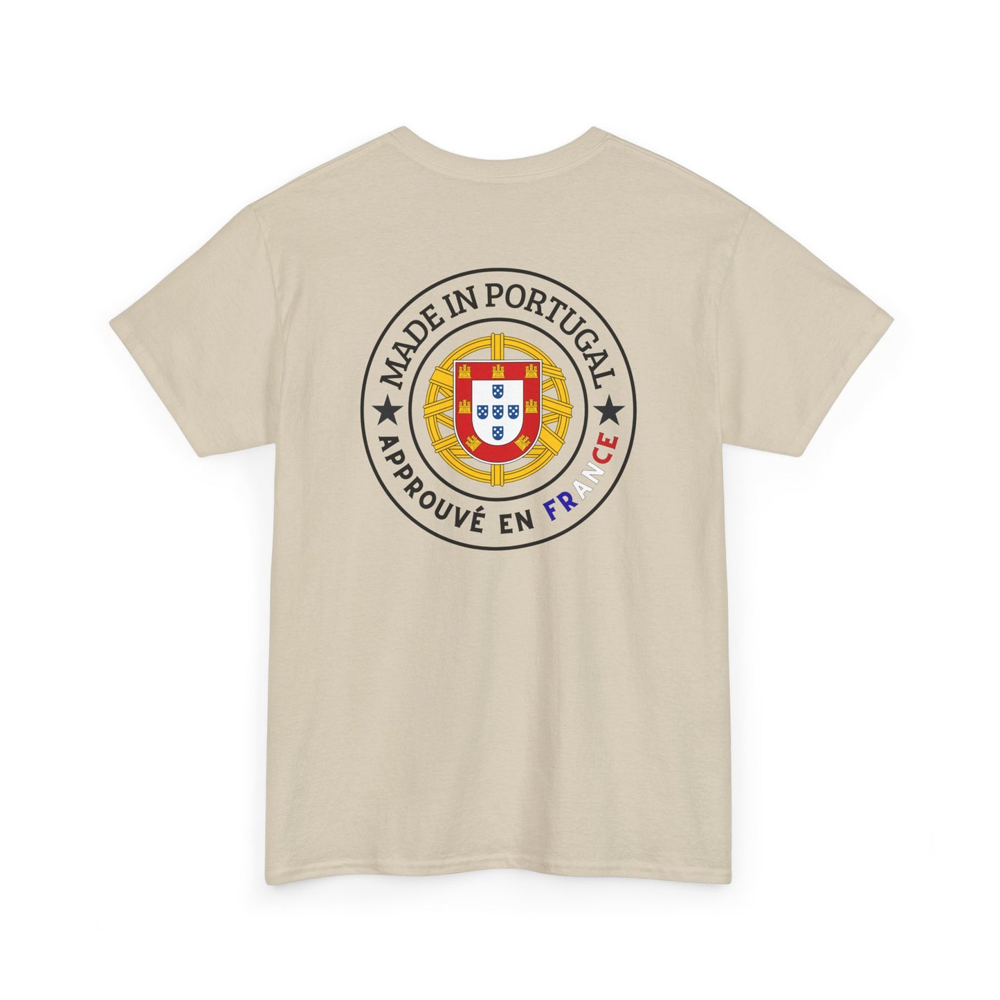 MadeinPortugal, Approuvé en France - T-shirt Unissexo