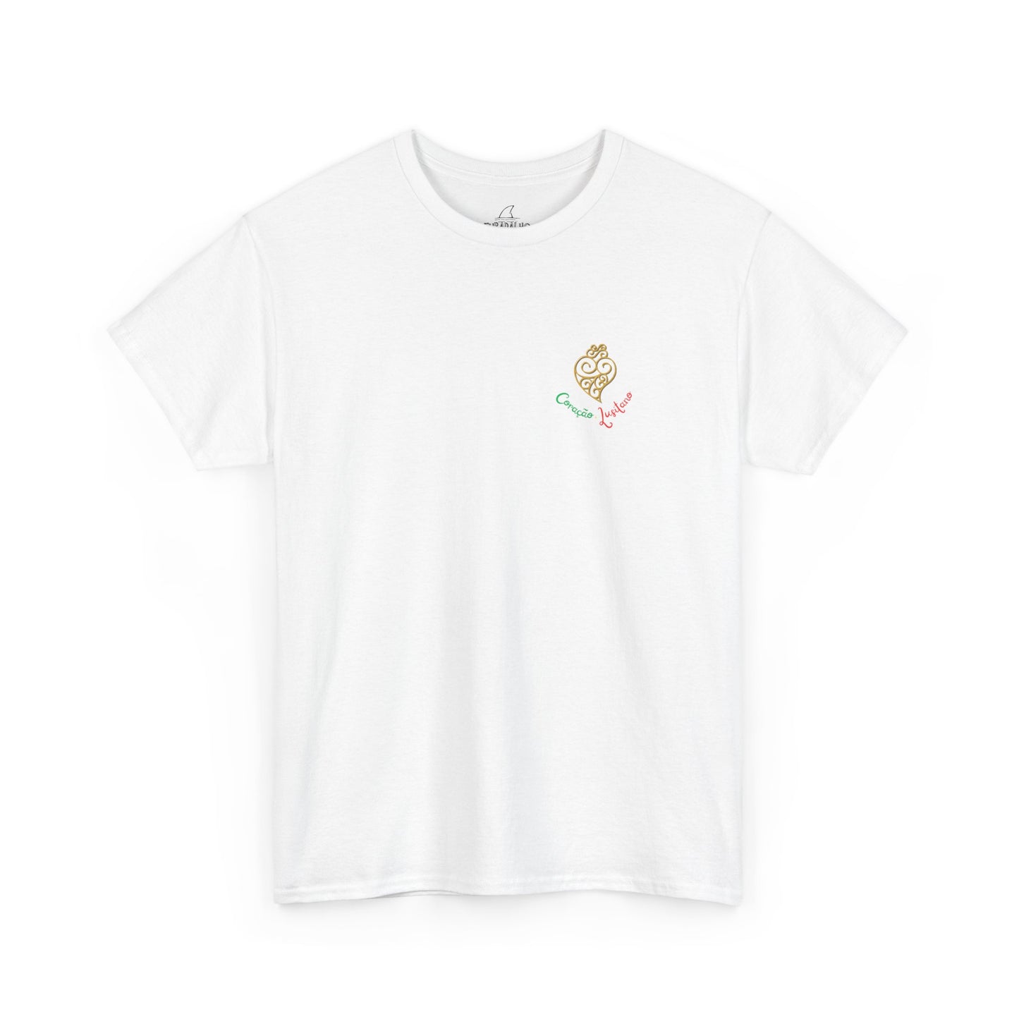 T-shirt Unissexo - QR Code Coração Lusitano
