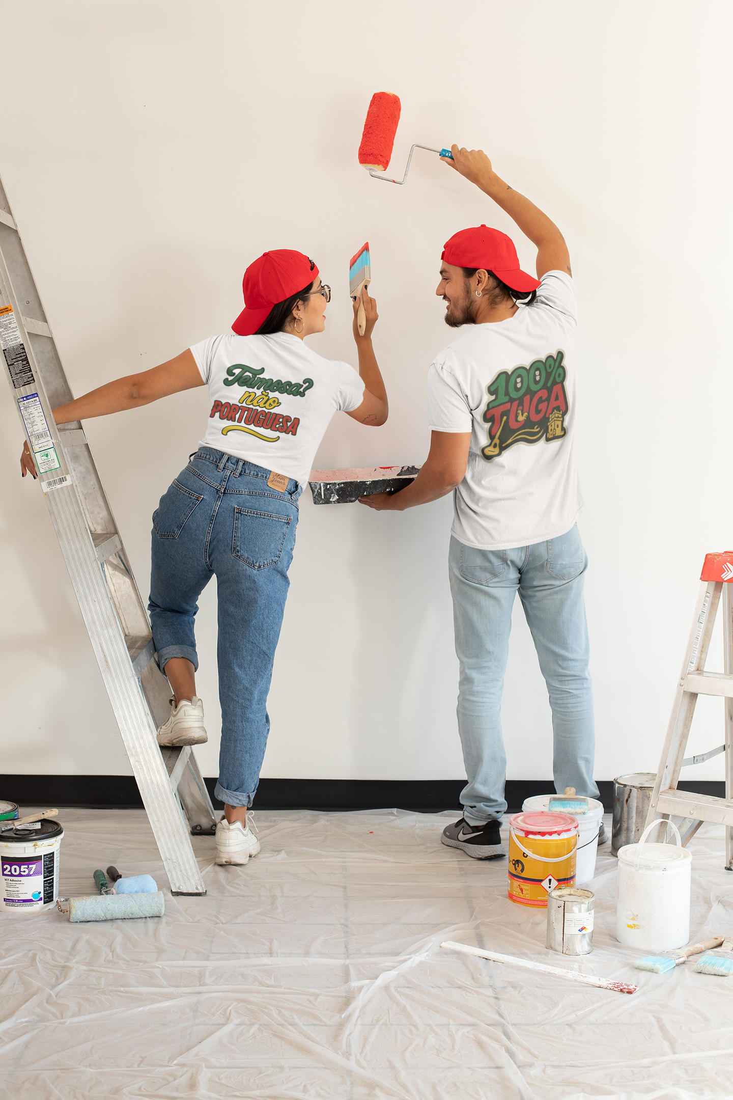 T-shirt Unissexo - 100% TUGA