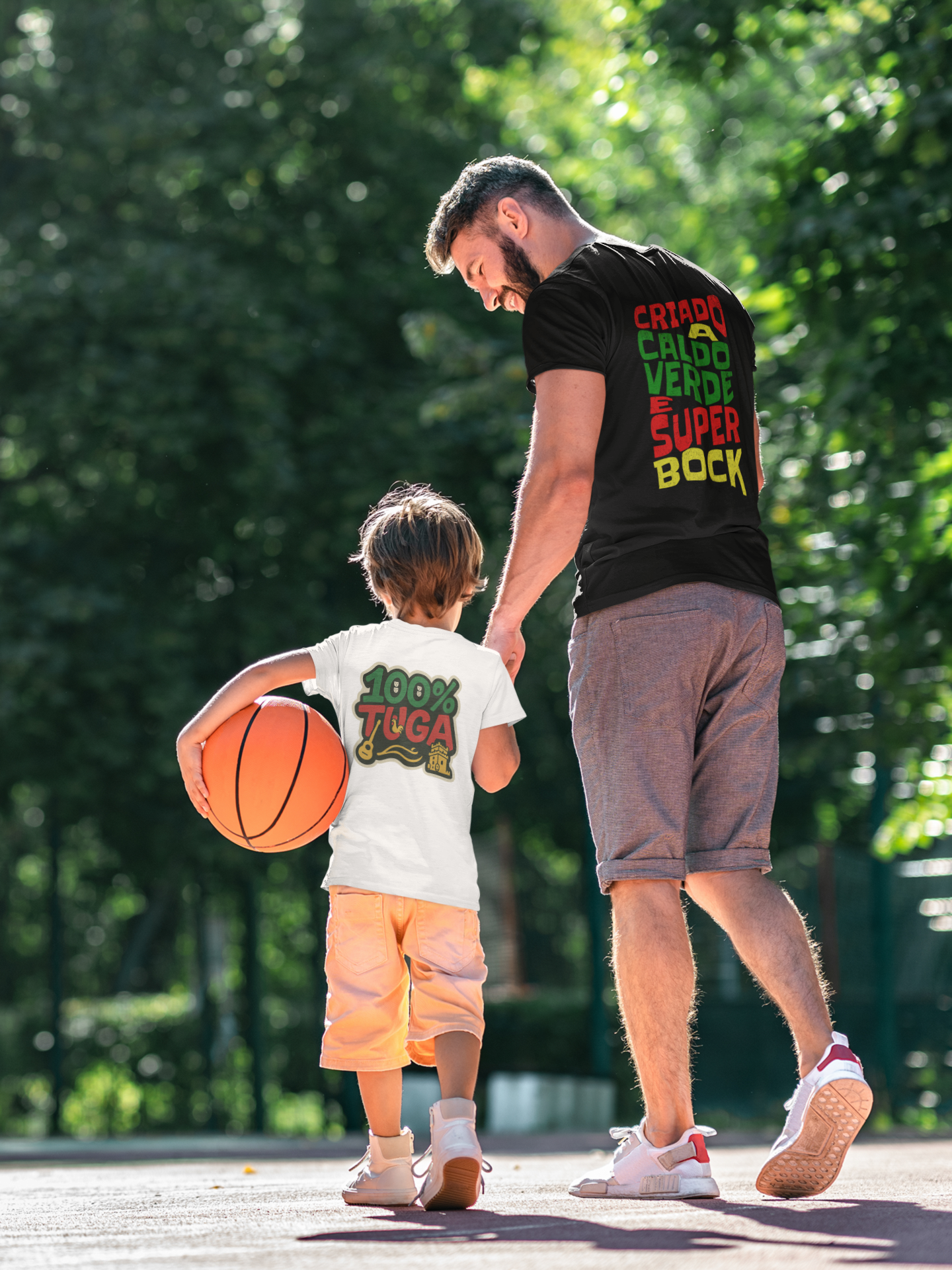 T-shirt Criança - Etre Portugais c'est mieux
