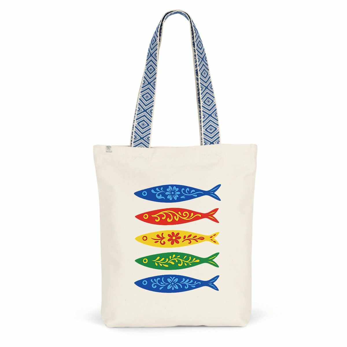 Tote-bag - Sardinhas à Portuguesa