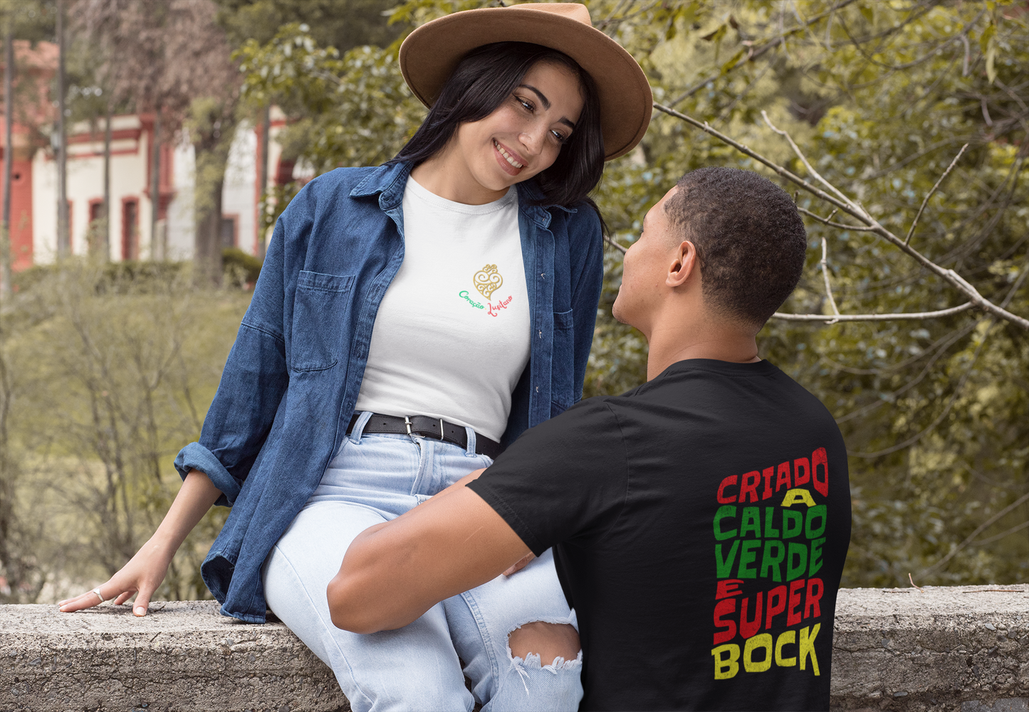 T-shirt Unissexo - Criado a Caldo Verde e Super Bock